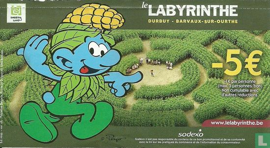 Smurfen - Labyrinthe - Durbuy - Barvaux-Sur-Ourthe - Bild 1