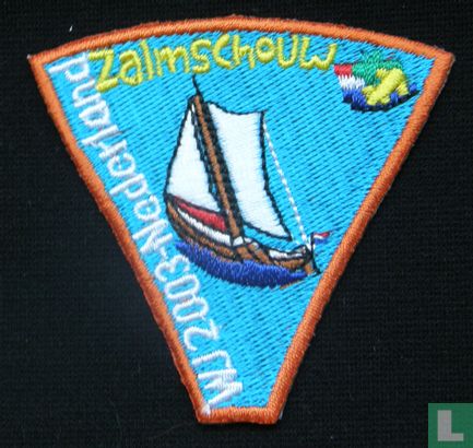 Dutch contingent - Zalmschouw - Troopbadge