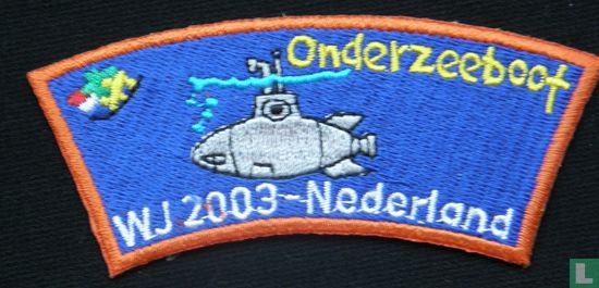 Dutch contingent - Onderzeeboot - Troopbadge