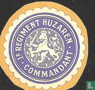 Commandant 1e Regiment  Huzaren