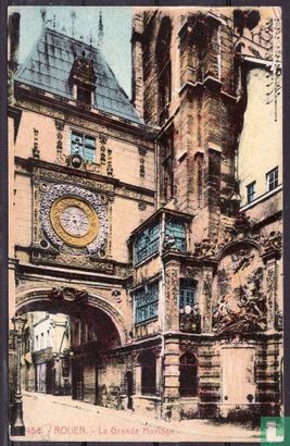 Rouen, La Grande Horloge
