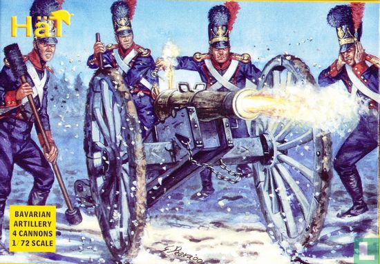 Bavarian Artillery - Image 1