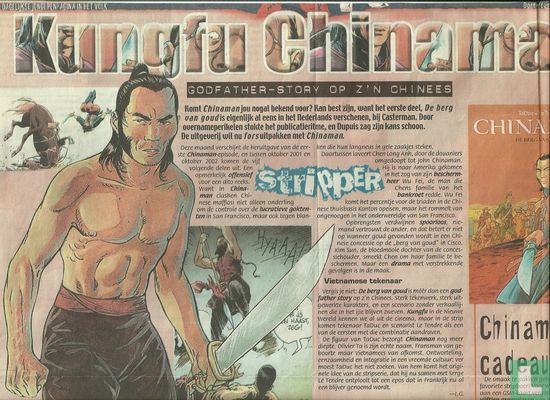 Kungfu Chinaman