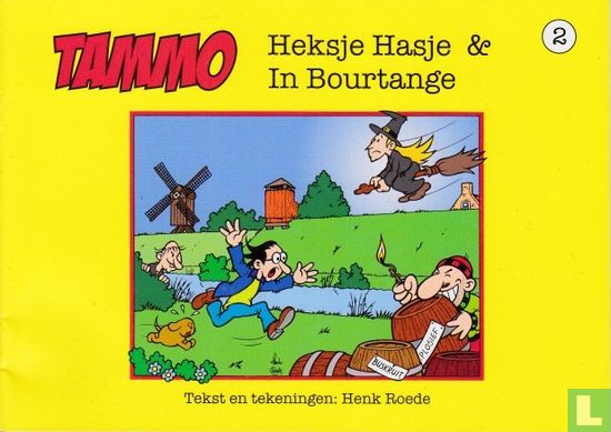 Heksje Hasje + In Bourtange - Afbeelding 1