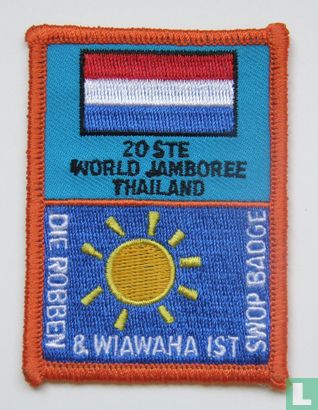 Swopbadge - 20ste World Jamboree Thailand
