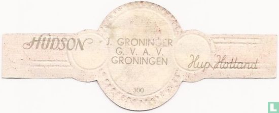 Groninger J.-G. V. A. V.-Groningen - Image 2