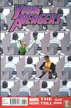 Young Avengers 6 - Bild 1