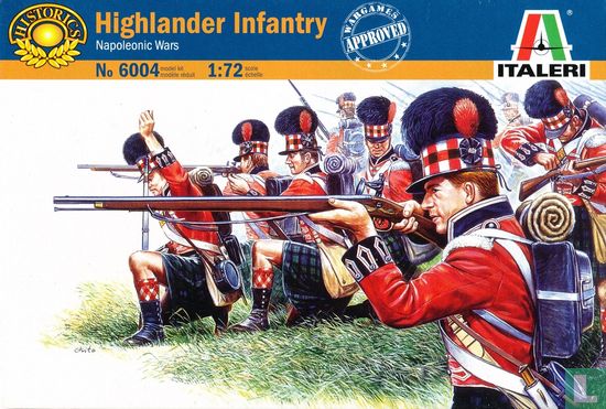 Hooglander Infanterie - Afbeelding 1