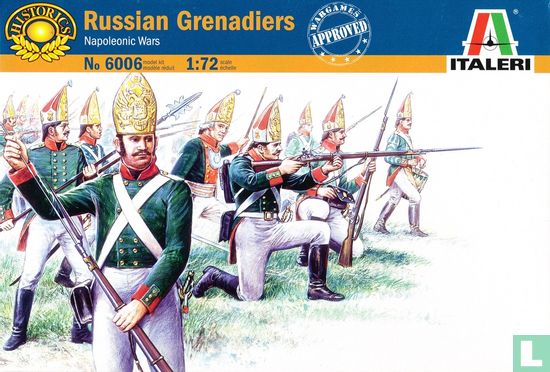 Russische Grenadiers - Afbeelding 1