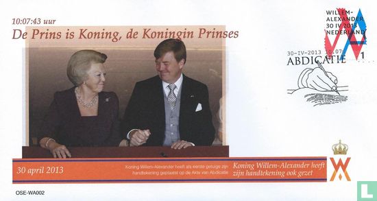 Inhuldiging Koning Willem-Alexander