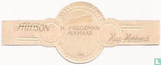 H. Peggeman - Alkmaar - Afbeelding 2