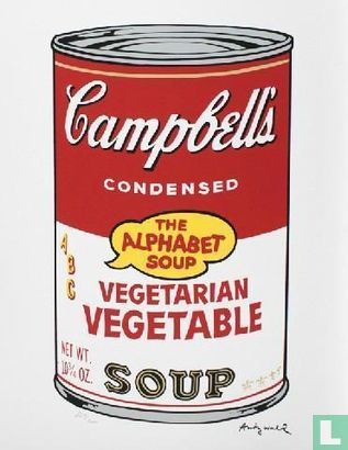 Campbell's Vegetarian vegetable soup