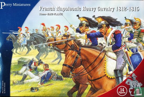 Franse zware Cavalerie 1812-1815 - Afbeelding 1