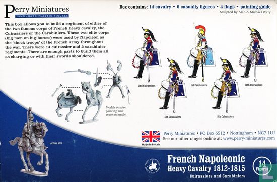 Franse zware Cavalerie 1812-1815 - Afbeelding 2