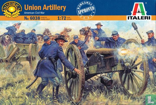 Union Artillery - Image 1
