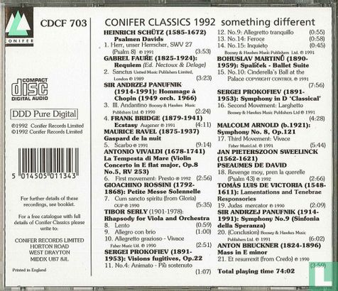 Conifer Classics 1992 / Something Different - Image 2