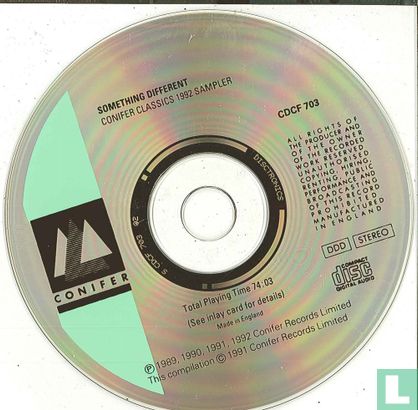 Conifer Classics 1992 / Something Different - Image 3