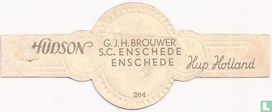 G.J.H. Brouwer - S.C. Enschede - Enschede - Afbeelding 2