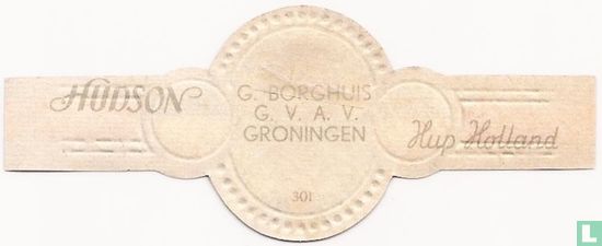 G. Borghuis - G. V. A. V. - Groningen - Afbeelding 2
