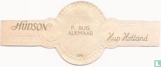 P. Buis - Alkmaar - Afbeelding 2