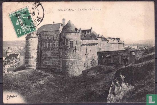 Dieppe, Le vieux Chateau