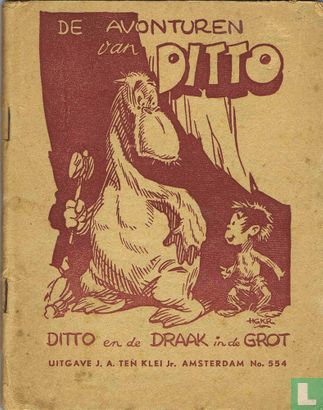 Ditto en de draak in de grot - Image 1