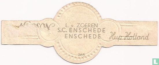 L. v. Zoeren - S.C. Enschede - Enschede - Afbeelding 2