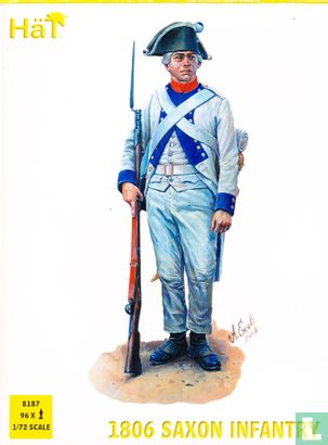1806 Saksische infanterie - Afbeelding 1