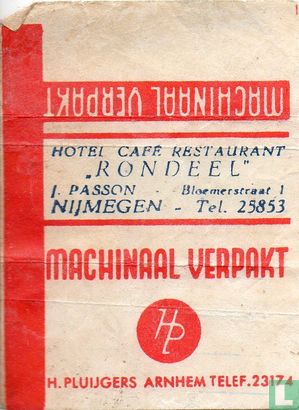 Hotel Café Restaurant "Rondeel"