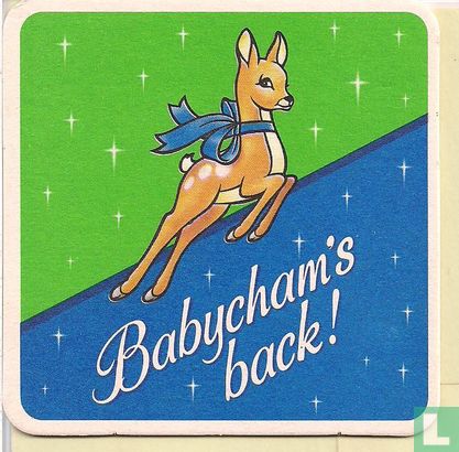 Babycham's back