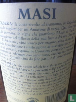 Masi Costasera Amarone Classico 2005 - Image 3