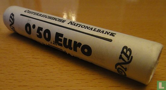 Austria 1 cent 2004 (roll) - Image 1