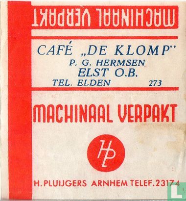 Café "De Klomp"