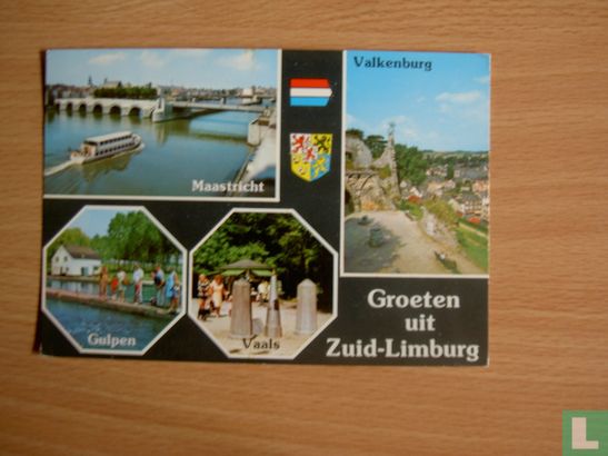 Groeten uit Zuid-Limburg meerluik - Afbeelding 1