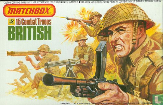 Britse infanterie - Afbeelding 1