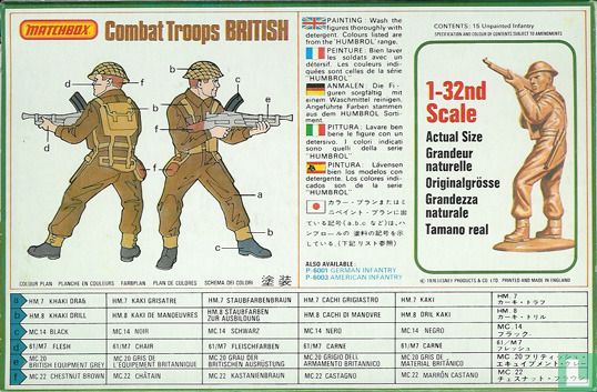 Britse infanterie - Afbeelding 2