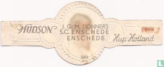 J.G.M. Donners - S.C. Enschede - Enschede - Afbeelding 2