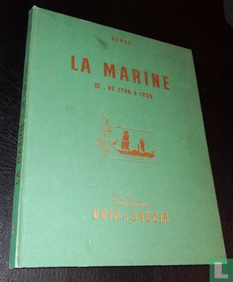 La marine II. De 1700 à 1850 - Afbeelding 1