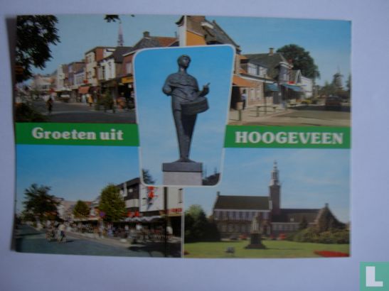 Groeten uit Hoogeveen (4 luik) - Image 1