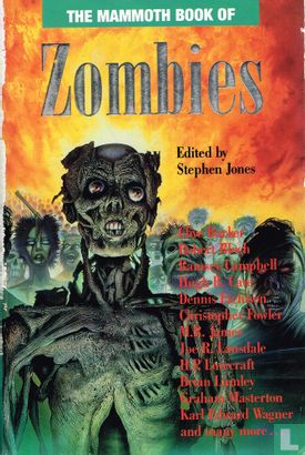The Mammoth Book of Zombies - Afbeelding 1
