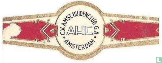 C.V.Amst.Huidenclub G.A. AHC Amsterdam - Afbeelding 1
