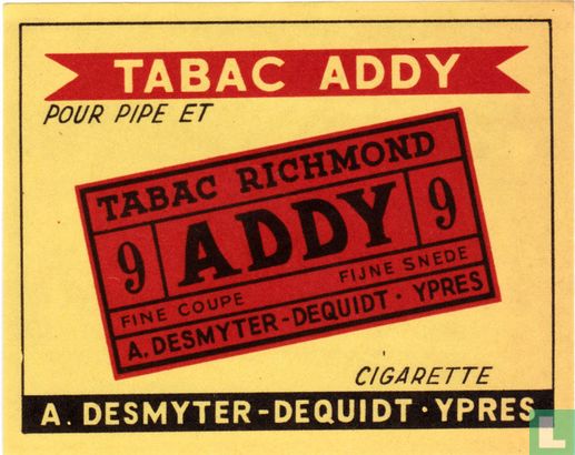Tabac Addy - Desmyter