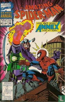 The Amazing Spider-Man Annual 27 - Afbeelding 1