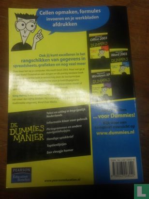 Microsoft Excel 2003 voor dummies - Bild 2