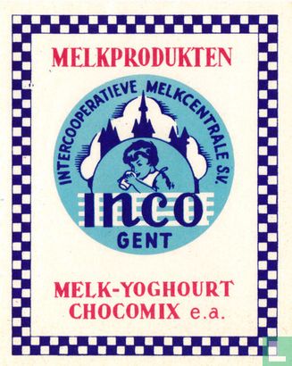 Inco melk - yoghourt chocomix