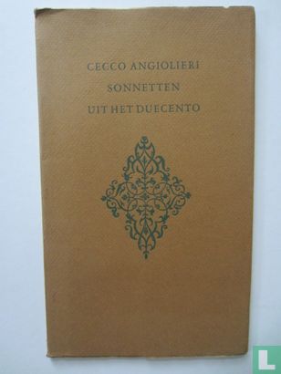 Sonnetten uit het Duecento - Afbeelding 1