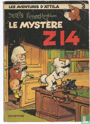 Le mystere Z 14 - Afbeelding 1