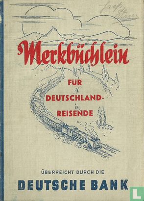 Werkbüchlein fur Deutschland-reisende - Image 1