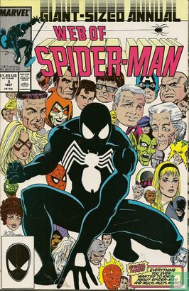 Web of Spider-Man annual 3 (1987) - Image 1