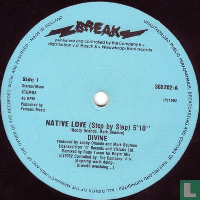 Native Love (Step By Step)  - Afbeelding 3